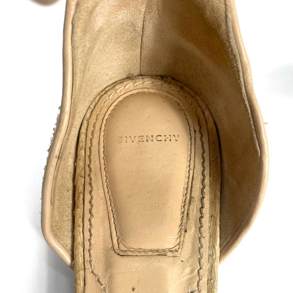 Givenchy snakeskin sandals  - 38 - Picture 4 of 7